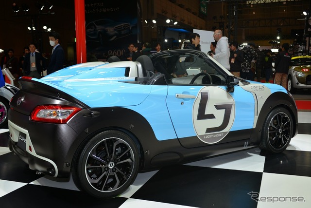 ダイハツ コペン ローブ SEICO カスタム(東京オートサロン2015)