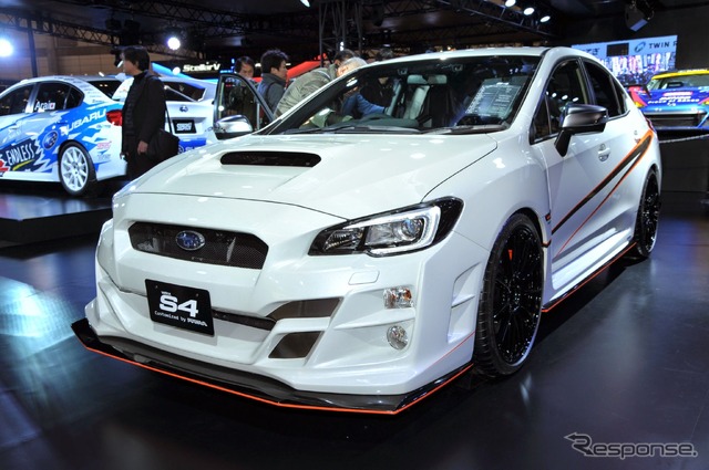スバル WRX S4 Customized by PROVA(東京オートサロン2015)