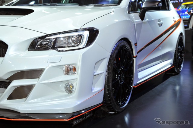 スバル WRX S4 Customized by PROVA(東京オートサロン2015)