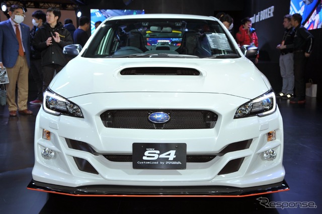スバル WRX S4 Customized by PROVA(東京オートサロン2015)