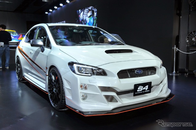 スバル WRX S4 Customized by PROVA(東京オートサロン2015)