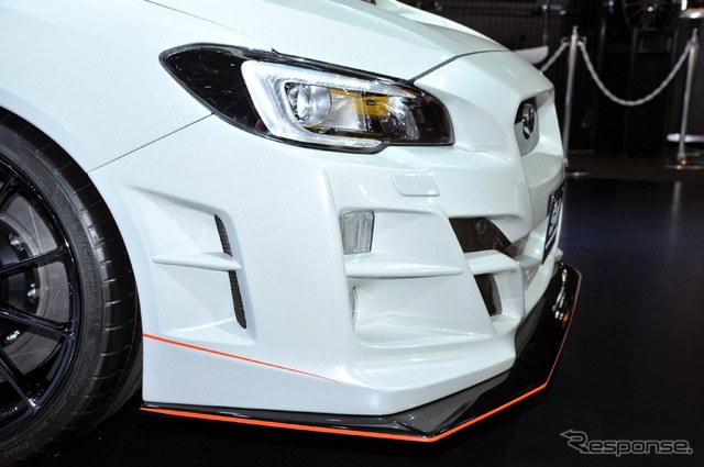 スバル WRX S4 Customized by PROVA(東京オートサロン2015)