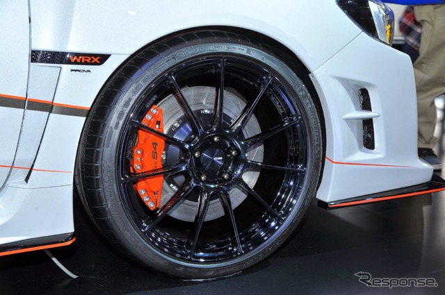 スバル WRX S4 Customized by PROVA(東京オートサロン2015)