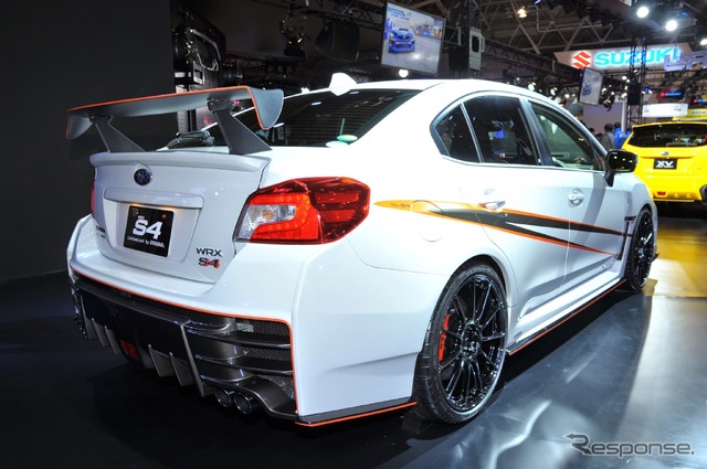 スバル WRX S4 Customized by PROVA(東京オートサロン2015)