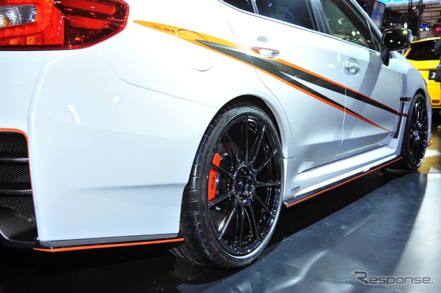 スバル WRX S4 Customized by PROVA（東京オートサロン2015）