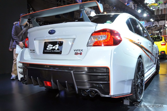 スバル WRX S4 Customized by PROVA(東京オートサロン2015)