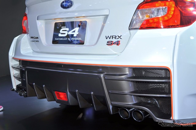スバル WRX S4 Customized by PROVA(東京オートサロン2015)