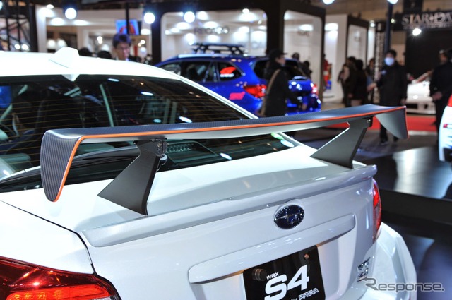 スバル WRX S4 Customized by PROVA(東京オートサロン2015)