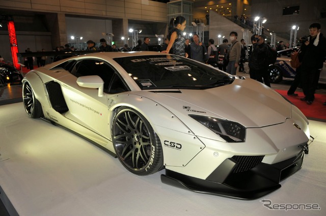 FORGIATO ASIA LB WORKS(東京オートサロン2015)