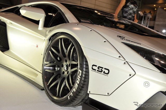 FORGIATO ASIA LB WORKS(東京オートサロン2015)