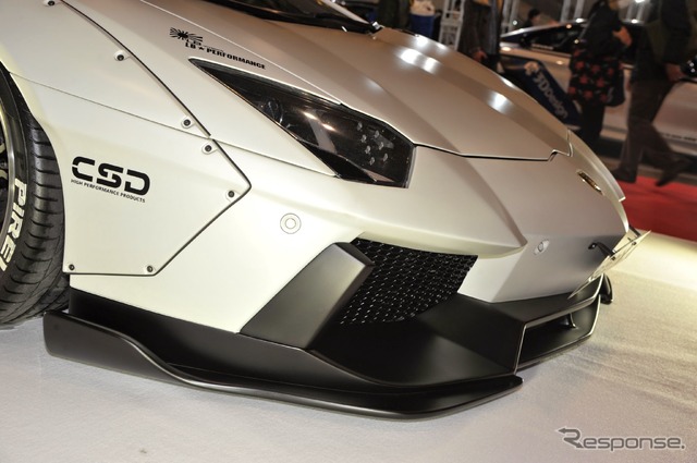 FORGIATO ASIA LB WORKS（東京オートサロン2015）