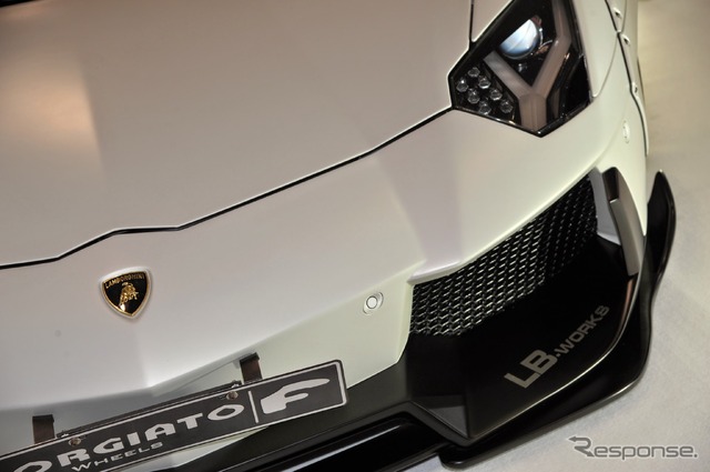 FORGIATO ASIA LB WORKS(東京オートサロン2015)