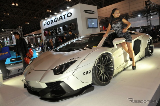 FORGIATO ASIA LB WORKS（東京オートサロン2015）