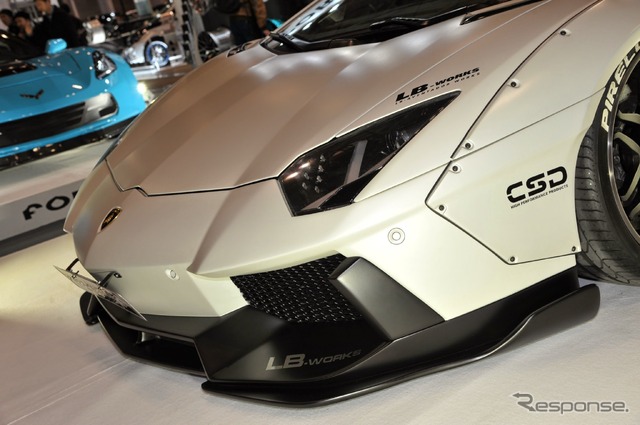 FORGIATO ASIA LB WORKS(東京オートサロン2015)