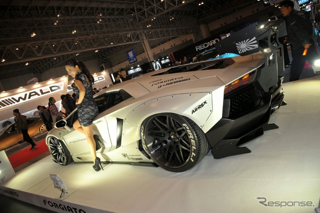 FORGIATO ASIA LB WORKS（東京オートサロン2015）