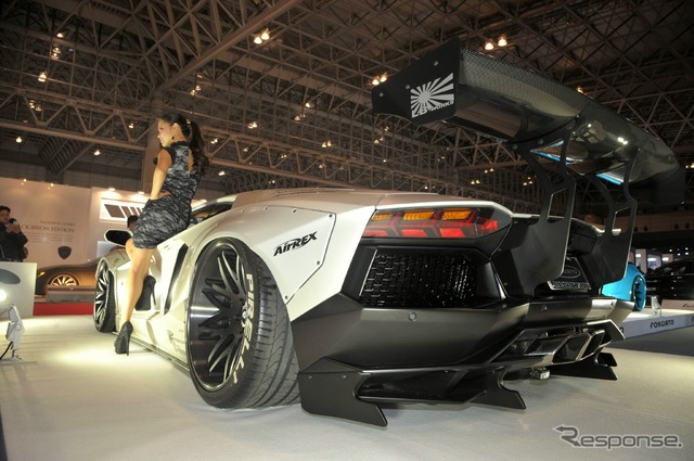 FORGIATO ASIA LB WORKS(東京オートサロン2015)