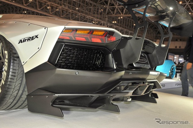 FORGIATO ASIA LB WORKS(東京オートサロン2015)