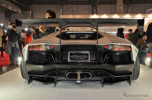 FORGIATO ASIA LB WORKS(東京オートサロン2015)