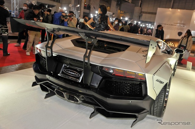 FORGIATO ASIA LB WORKS(東京オートサロン2015)