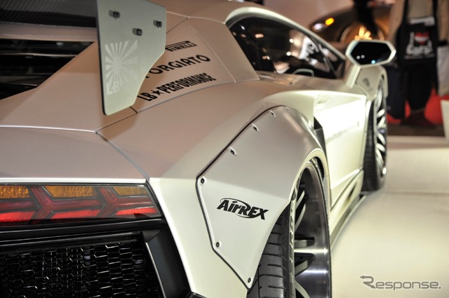 FORGIATO ASIA LB WORKS(東京オートサロン2015)