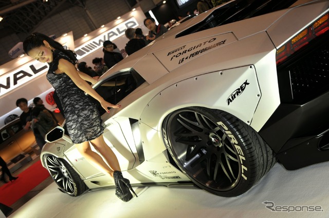FORGIATO ASIA LB WORKS(東京オートサロン2015)