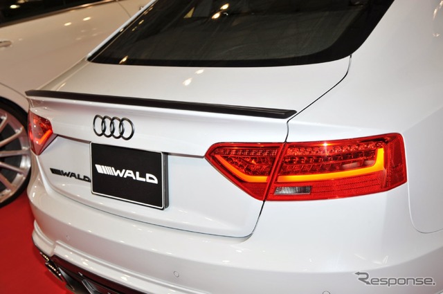 アウディ A5 WALDスポーツライン(東京オートサロン2015)
