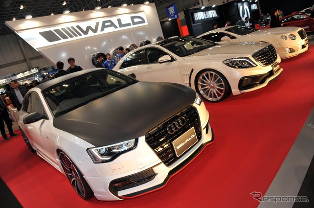 アウディ A5 WALDスポーツライン（東京オートサロン2015）