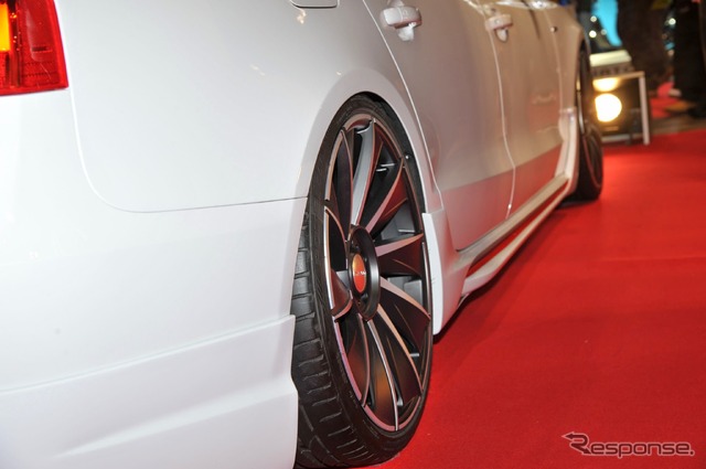 アウディ A5 WALDスポーツライン(東京オートサロン2015)