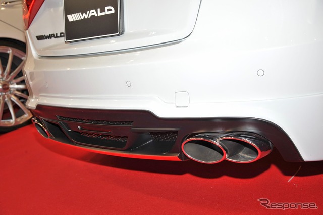 アウディ A5 WALDスポーツライン(東京オートサロン2015)