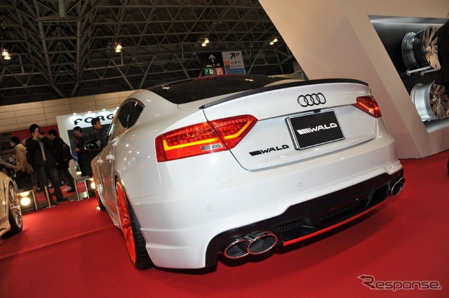 アウディ A5 WALDスポーツライン(東京オートサロン2015)