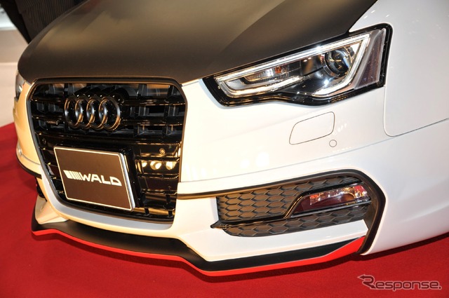 アウディ A5 WALDスポーツライン(東京オートサロン2015)