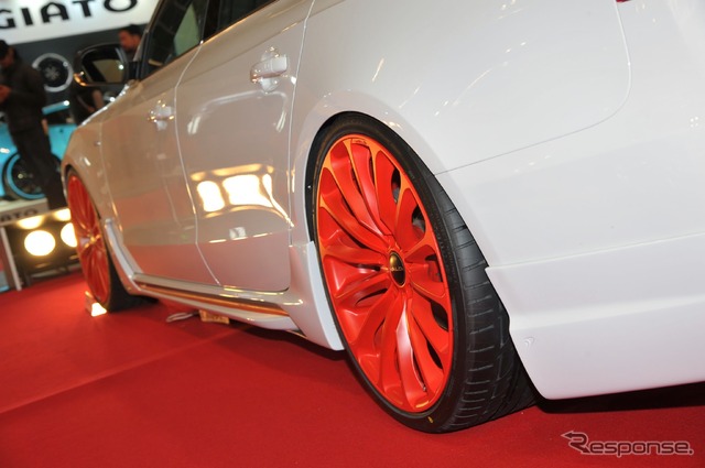 アウディ A5 WALDスポーツライン(東京オートサロン2015)