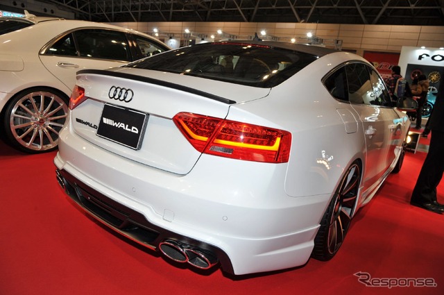 アウディ A5 WALDスポーツライン（東京オートサロン2015）