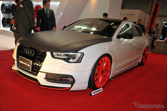 アウディ A5 WALDスポーツライン(東京オートサロン2015)