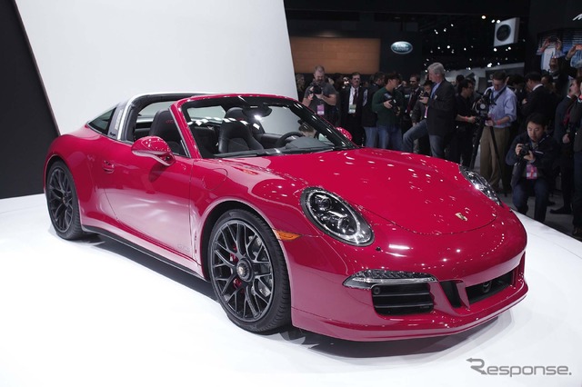 ポルシェ 911タルガ4 GTS(デトロイトモーターショー15)