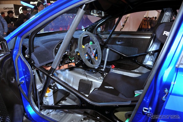 スバル WRX STI NBR CHALLENGE 2015(東京オートサロン2015)