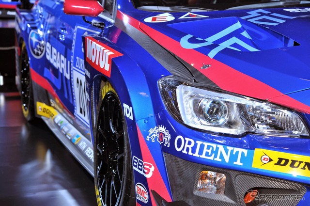 スバル WRX STI NBR CHALLENGE 2015(東京オートサロン2015)