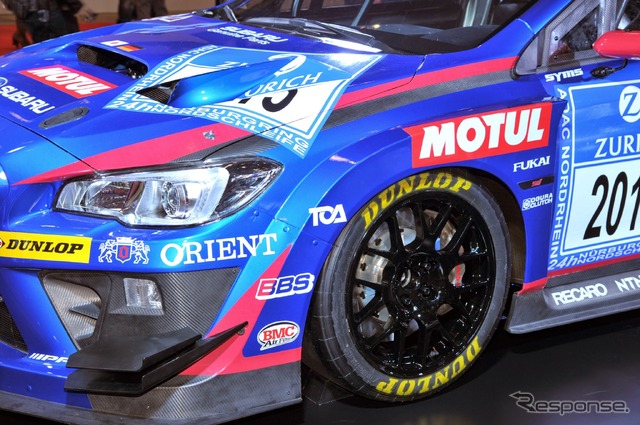 スバル WRX STI NBR CHALLENGE 2015(東京オートサロン2015)