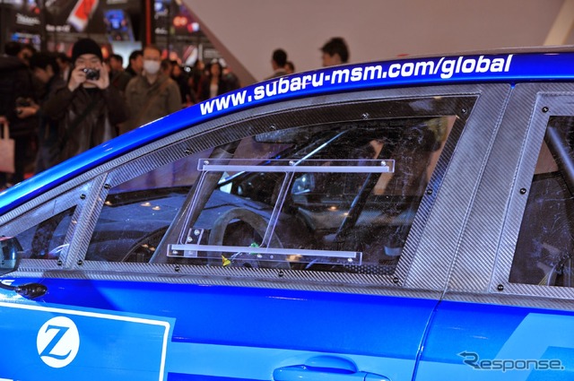 スバル WRX STI NBR CHALLENGE 2015(東京オートサロン2015)