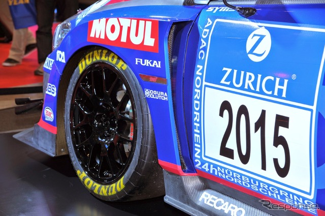 スバル WRX STI NBR CHALLENGE 2015(東京オートサロン2015)