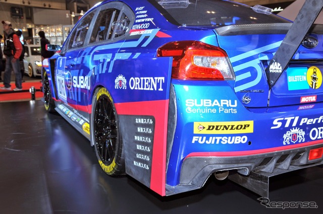 スバル WRX STI NBR CHALLENGE 2015(東京オートサロン2015)