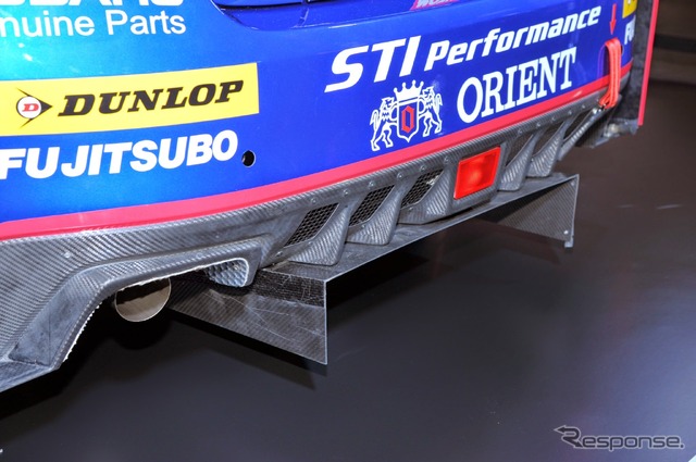 スバル WRX STI NBR CHALLENGE 2015(東京オートサロン2015)