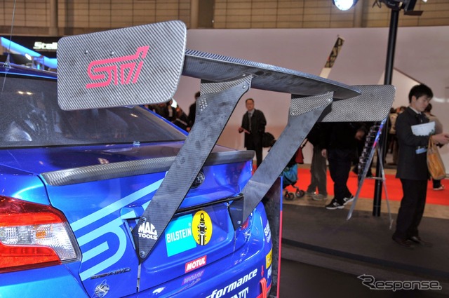 スバル WRX STI NBR CHALLENGE 2015(東京オートサロン2015)