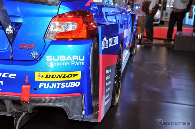 スバル WRX STI NBR CHALLENGE 2015(東京オートサロン2015)