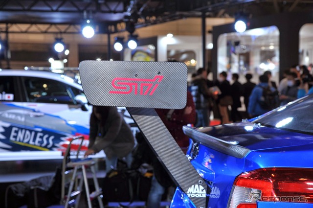 スバル WRX STI NBR CHALLENGE 2015(東京オートサロン2015)