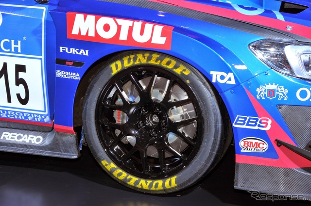 スバル WRX STI NBR CHALLENGE 2015(東京オートサロン2015)