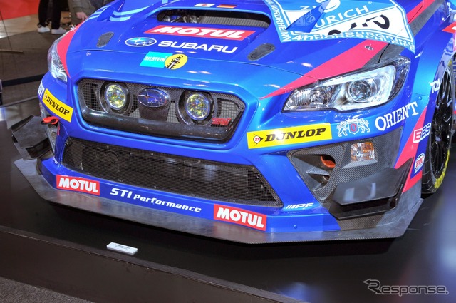 スバル WRX STI NBR CHALLENGE 2015(東京オートサロン2015)