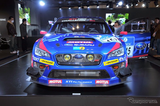 スバル WRX STI NBR CHALLENGE 2015(東京オートサロン2015)