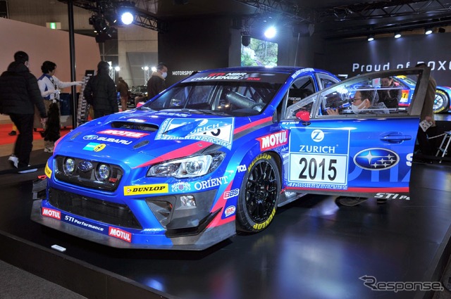 スバル WRX STI NBR CHALLENGE 2015(東京オートサロン2015)