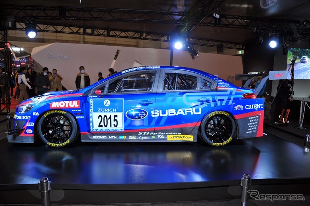 スバル WRX STI NBR CHALLENGE 2015(東京オートサロン2015)